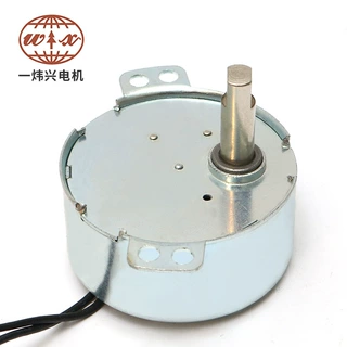 定制永磁同步电机 交流220V电风扇壁扇摇头低速微型投影灯马达