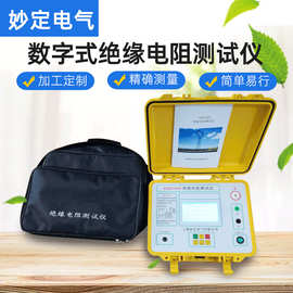 数字式绝缘电阻测试仪厂家直销