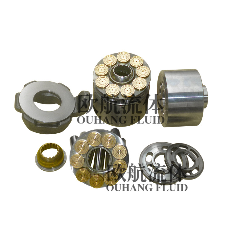 油泵配件缸体 柱塞 回程盘 配流盘 球饺 摇摆 Kawasaki川崎油泵配