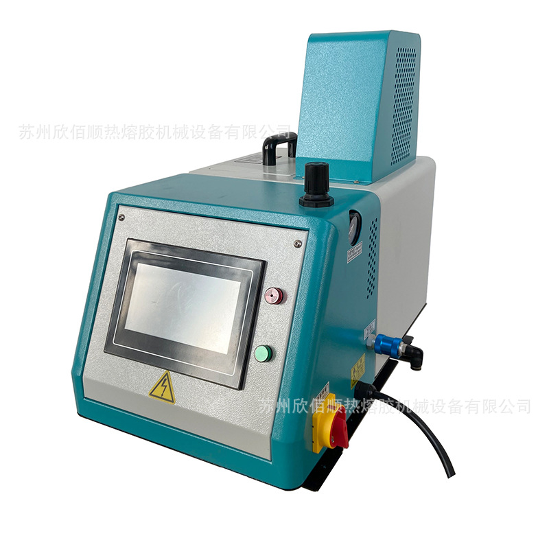 厂家直供自动点胶机上胶机玻璃自动喷胶机