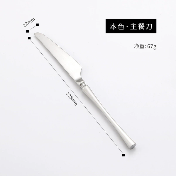 Silver Xiaoman waist main catering knife
