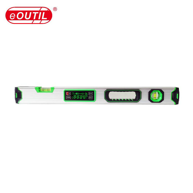 60cm鱼雷数显水平尺LED显示带磁水平仪 DL1914-600厂家