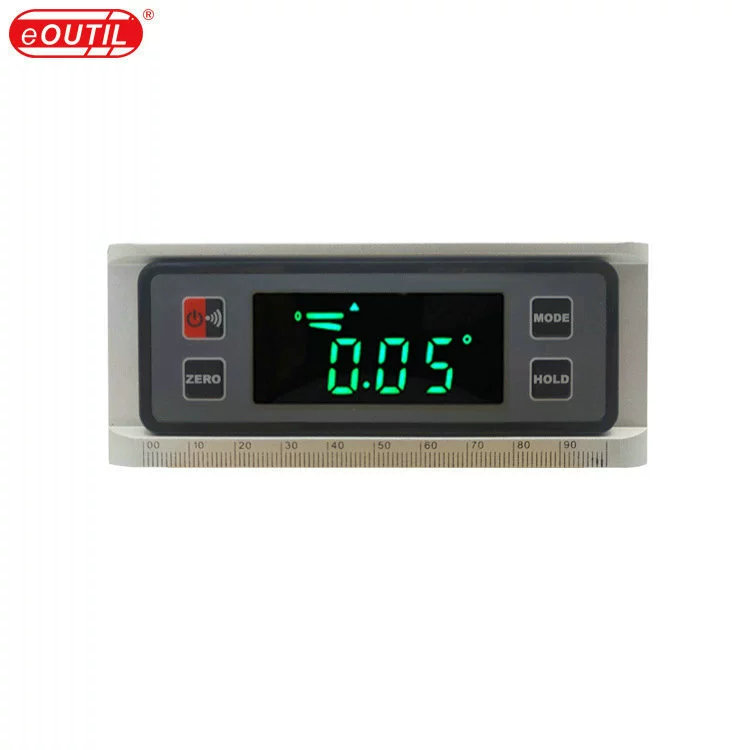 Светодиодный дисплей Мини цифровой дисплей провал алюминиевая рама магнитный цифровой дисплей уровень DL1906 производителей