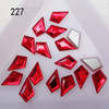 Genuine Swarov 2771 Diamond -shaped kite flat diamond & hot diamond Austrian crystal accessories kite drill