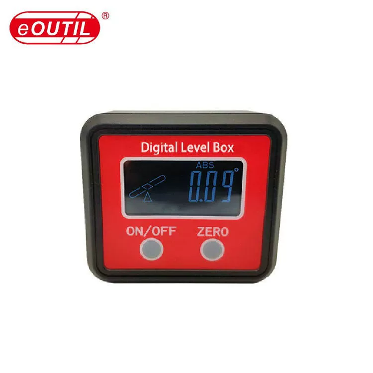 Мини цифровой уровень VA дисплей Сильный магнитный электронный мини Цифровой Инклинометр DL139 производителей