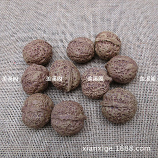 Yixing Zisha Walnut Purple Sand Tea Pet Sculpture Skupure