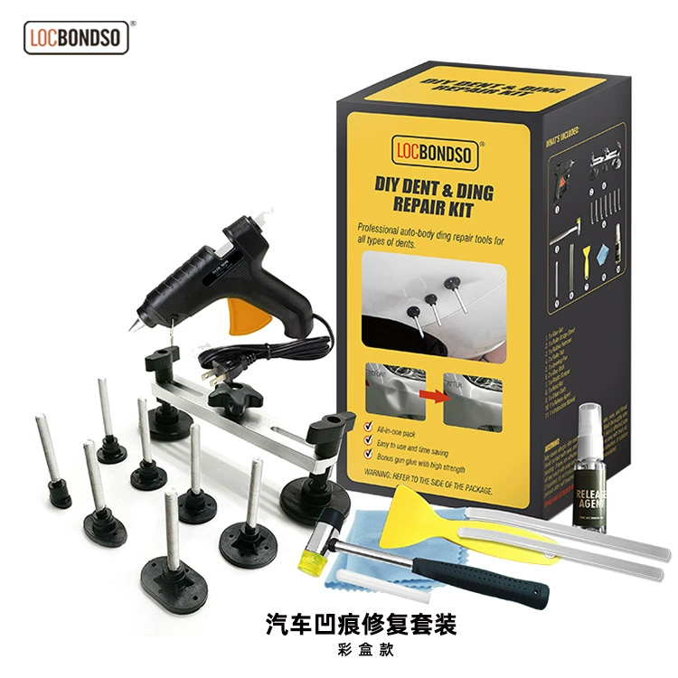 Трансграничная горячая Распродажа автомобилей DENT REPAIR костюм для инструментов DIY DENT & DING REPAIR KIT