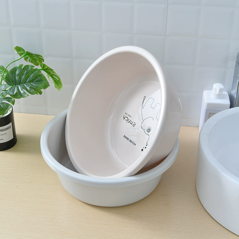 Пластиковый Умывальник для ванной комнаты умывальник мультфильм детский умывальник бытовой умывальник Овощной таз