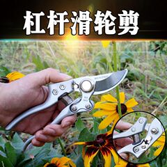 五金園林園藝工具修枝剪刀鋁合金螺絲槓桿省力sk5 刀頭樹枝果枝剪