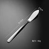 Spoon stainless steel, elegant tableware, increased thickness, Birthday gift