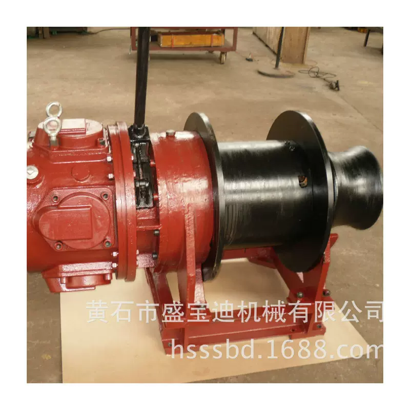 盛宝迪 5T 气动绞车JQH50*12 矿用 销售提升机防爆