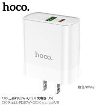 HOCO/ƿ C80 Ѹ̩PD20W+QC3.0 miPhone12