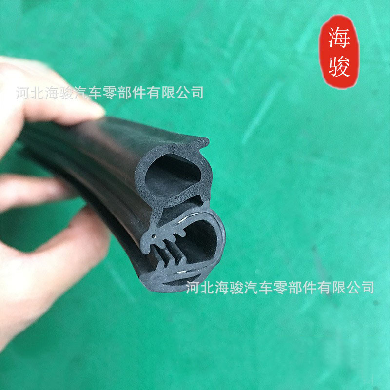 农用车车门三复合密封条  侧卡门板车门密封条 规格多样