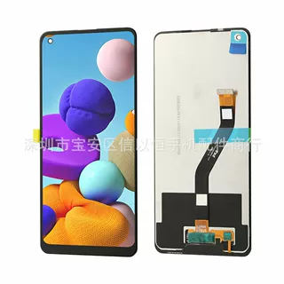 适用三星A21S屏幕总成A217DS触摸屏A217FD液晶屏lcd内外屏带框
