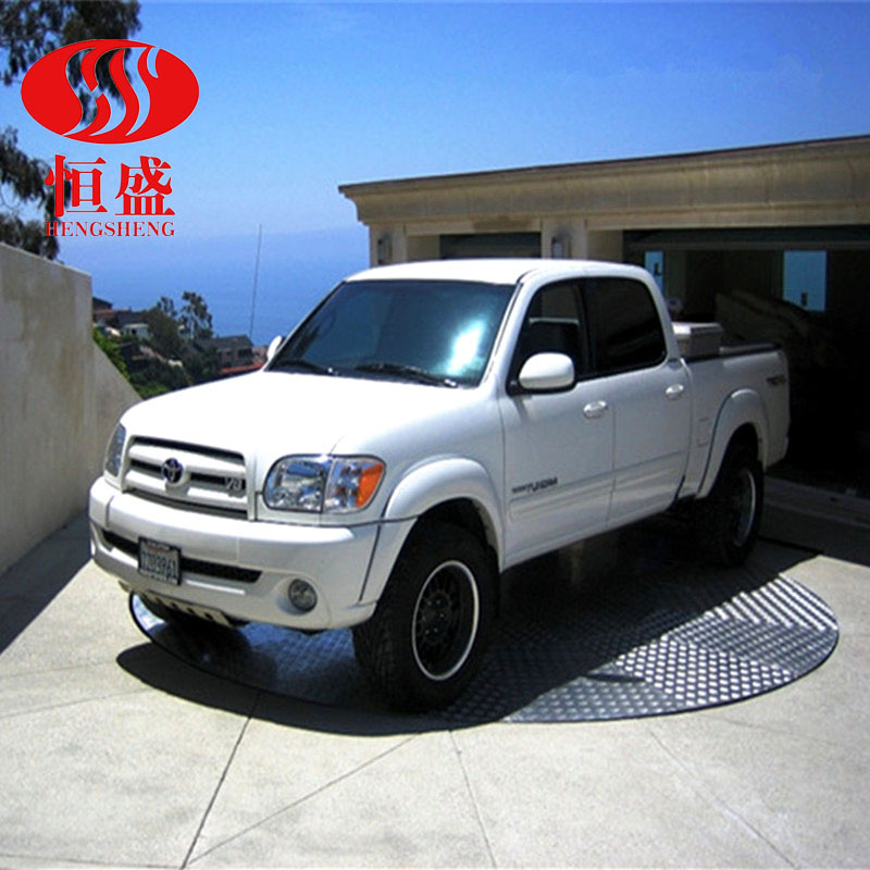 厂家直销汽车旋转台展厅旋转展示台圆形旋转展示台车展电动旋转台