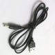 USB to DC3.5 * 1.35mm hub Bluetooth small speaker big head line Charger line 5V power cord connection