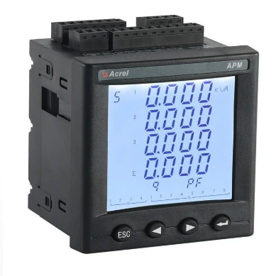 Ankirui APM801 прецизионный сетевой измеритель мощности 0,2 с функцией контроля качества мощности