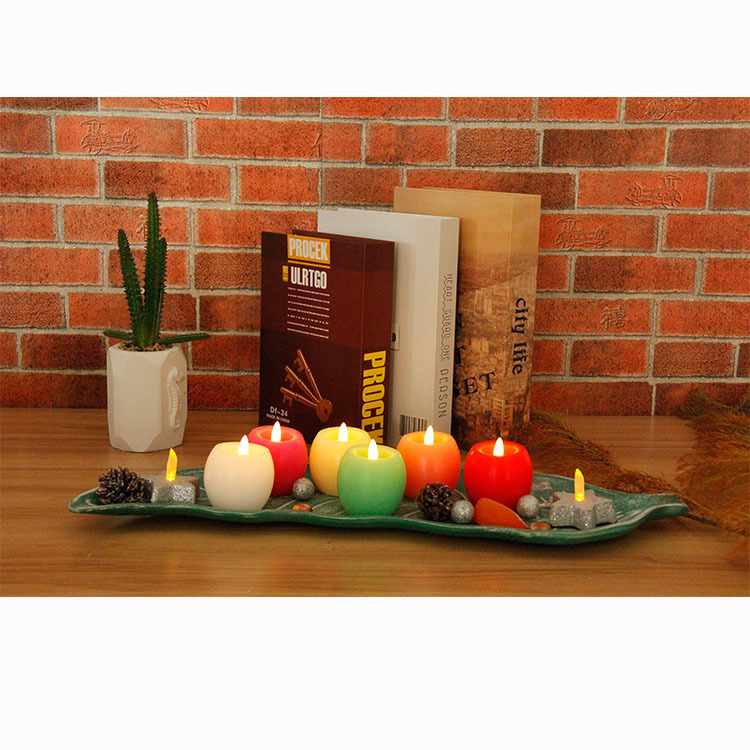 Small Tea Light Electronic Candle Wedding Romantic Proposal Atmosphere Decorative Light Party Holiday Props LED Candle Light