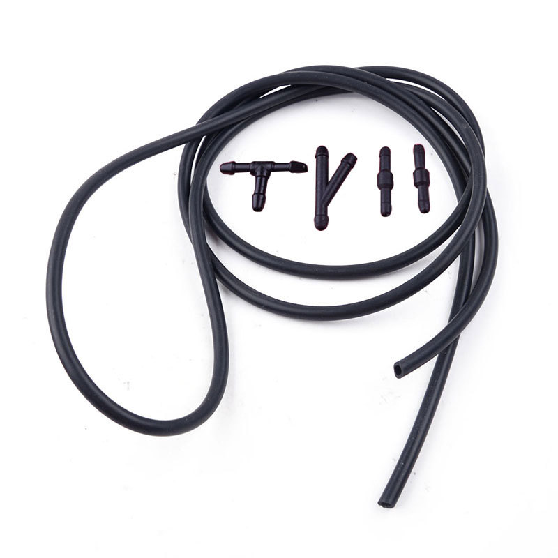 Coche boquilla tubería de agua de dos vías de conexión tubo botella de agua de spray de conexión clip de conexión de tres vías traje de tubería de conexión