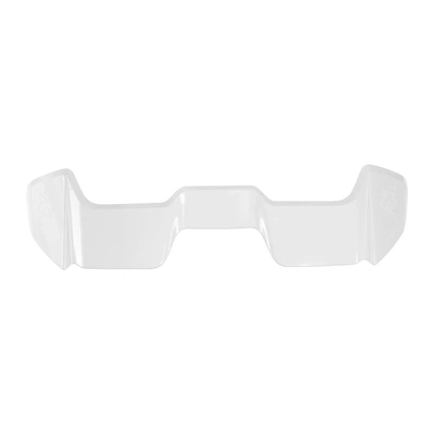 Suitable for 14-20 Fit Gk5 Modified Yofer Sports Rear Wing Without Punching Rear Wing Rear Spoiler Oull Wing (Fixed wind wing) - gk-350-gull-wing-taffeta-white