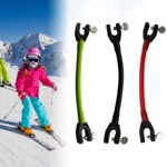 Cross -Bordder Ski Tip Connector ребенок катание на лыжах панель голова разъем новичок катание на лыжах панель помощь Устройство