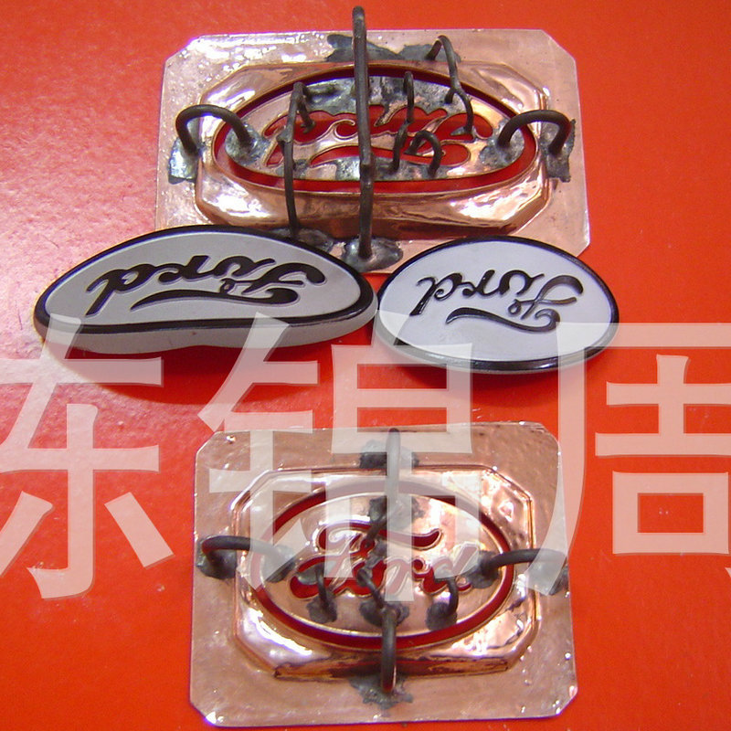 铜模 汽车标志喷漆铜模具 精密五金喷漆铜模加工