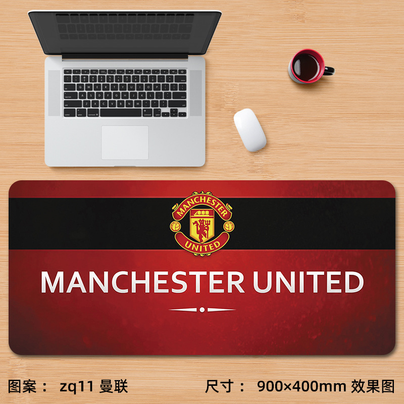 Alfombrilla de ratón nueva de Cristiano Ronaldo, extra grande, de fútbol, Messi, Bayern, La Liga, para juegos, e-sports, con reposamuñecas, para escritorio de computadora