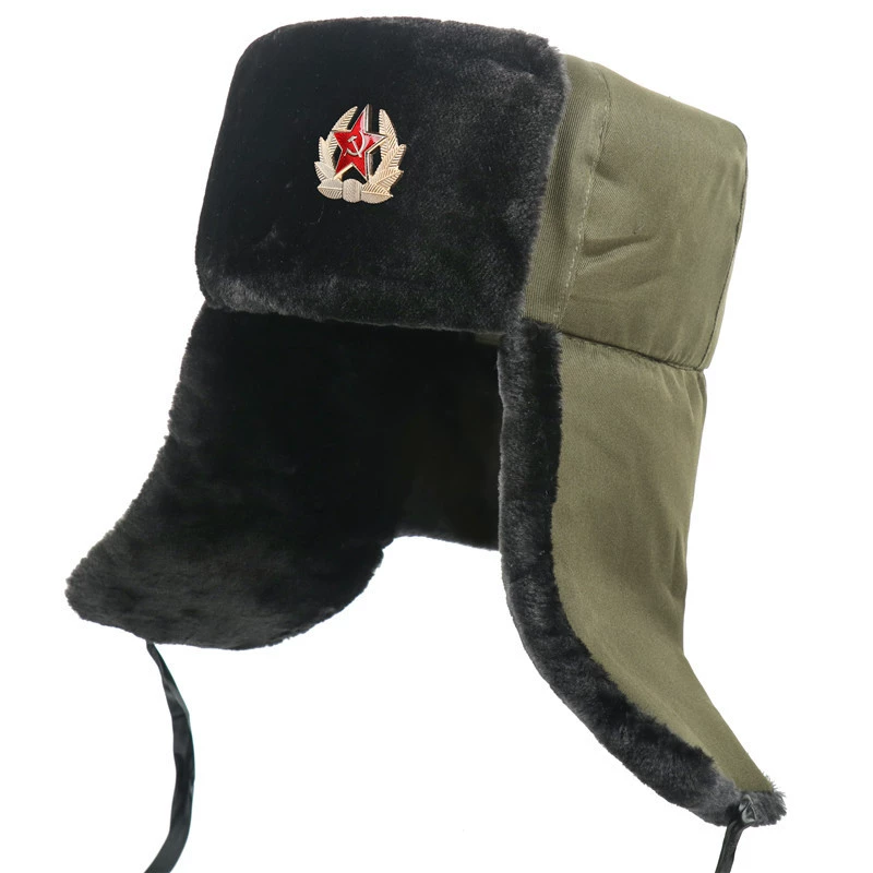 Пашемка зима тёплая значок для мужчин и женщин