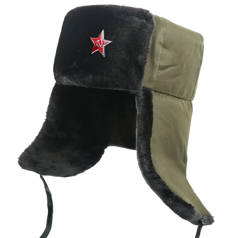 Пашемка зима тёплая значок для мужчин и женщин