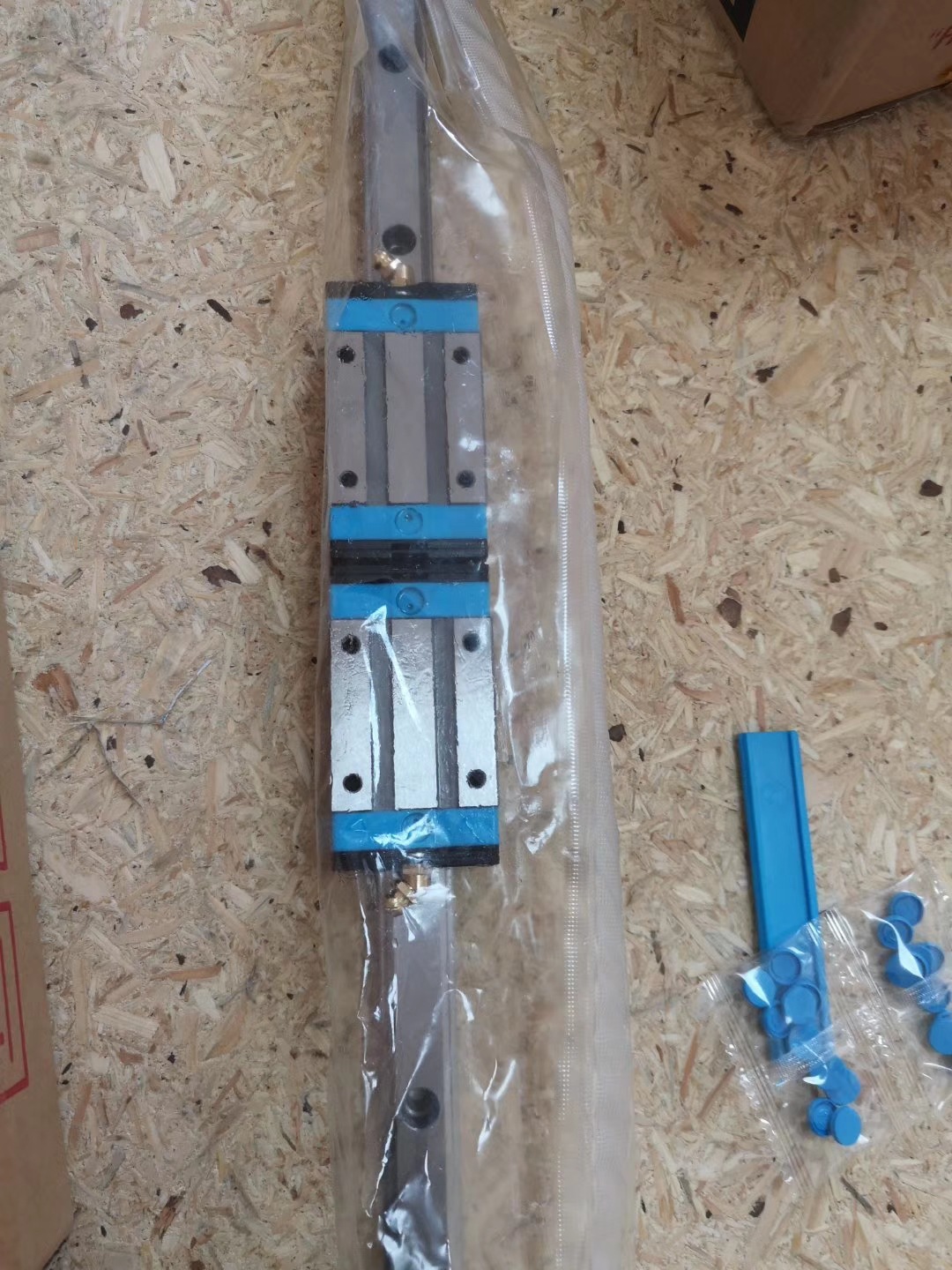 滑块MXD15C1R100/直线导轨_MXD15C1R100S1_G1=20mm_G2=20mm