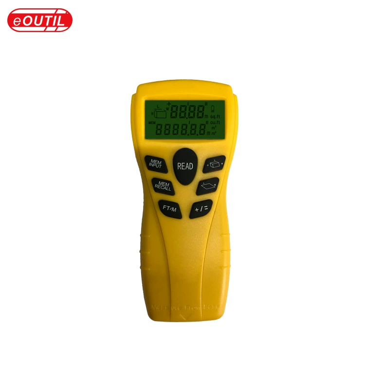 Ультразвуковой дальномер два в одном | Стенный детектор | Инфракрасный портативный измеритель расстояния | детектор UL200