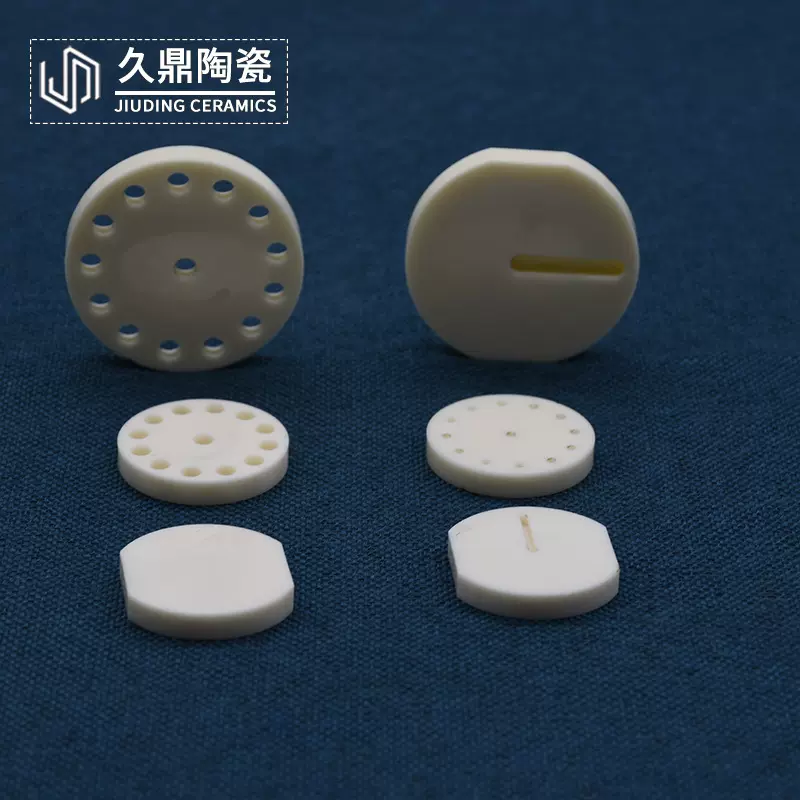 精密99.5%氧化铝陶瓷水阀片 镜面抛光耐磨密封陶瓷阀芯陶瓷头