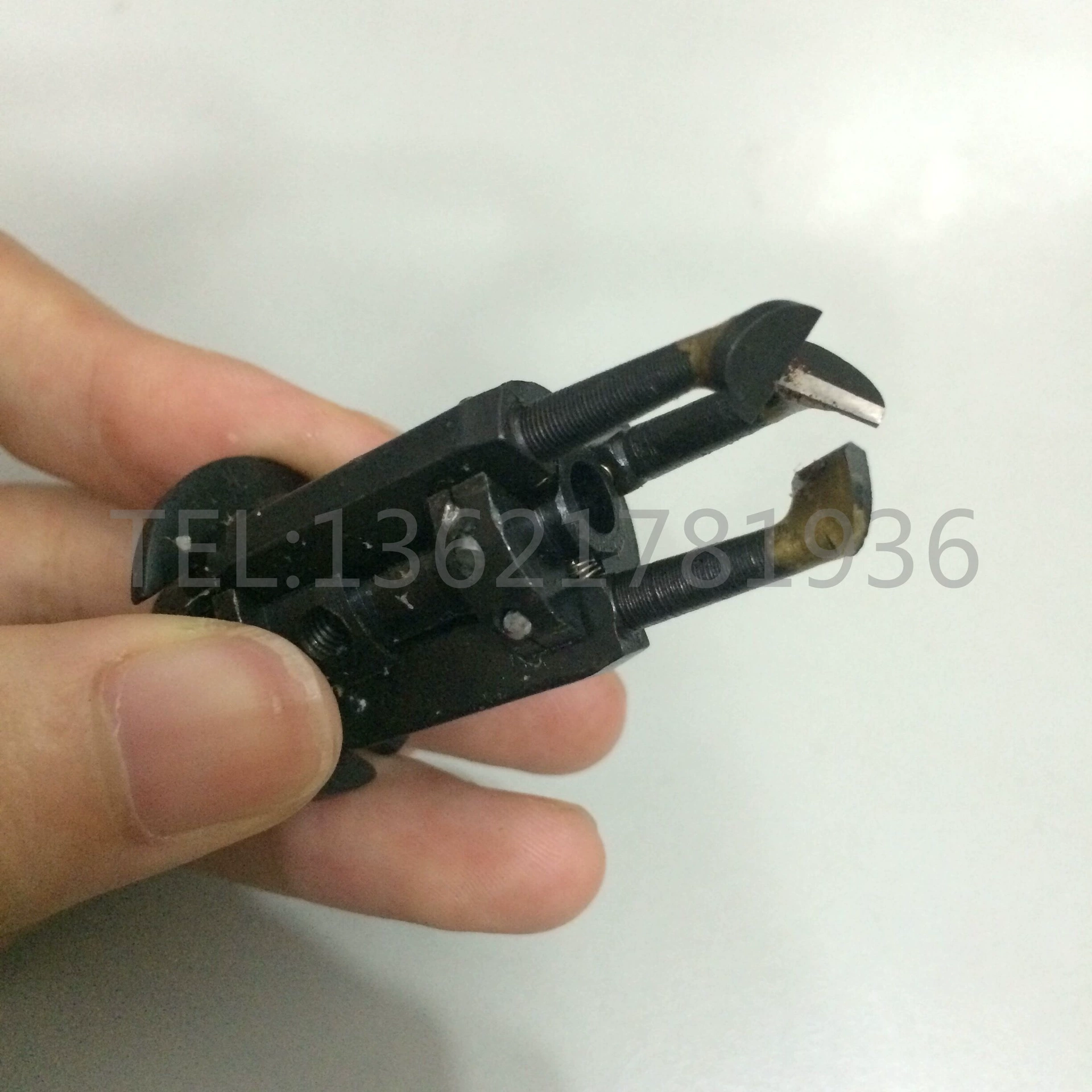 DF-6/DF-8 лаковый нож с тремя когтями лезвие для соскабливания лака аксессуары для электрического соскабливания лака