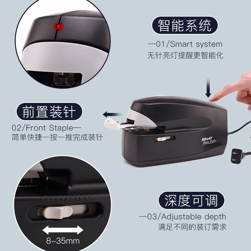 Grapadora eléctrica Kedoyo (KW-triO) 5990