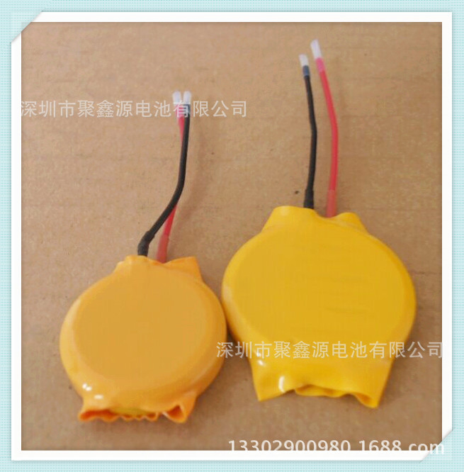 3V CR1025纽扣电池引1025焊线电池