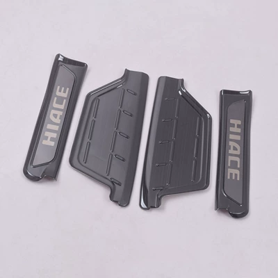 Suitable for Sea Lion HIACE-front Other Automotive Exterior Supplies - black-titanium
