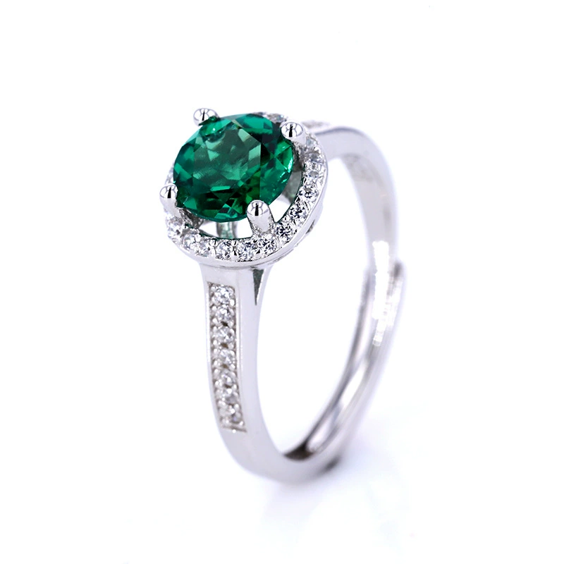 Adjustable regenerated ring, silver 925 sample