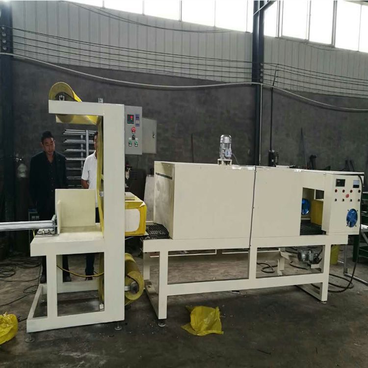 袖口式热缩膜包装机 纸箱塑料膜包装收缩机发泡水泥打包机