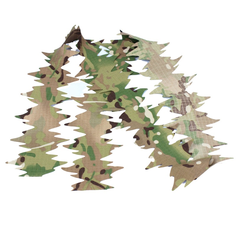 Camouflage cloth strips DIY homemade hunting camouflage suit material stealth suit ghillie suit accessories camouflage cloth 2