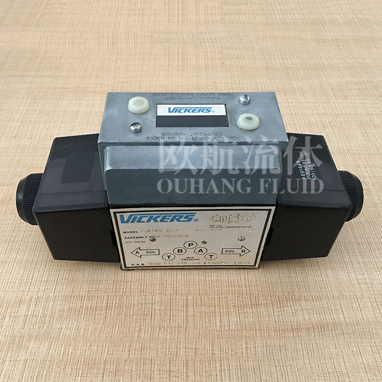 供应原装vickers威格士方向阀D G4S4W 012C BB 60 S491 C99S