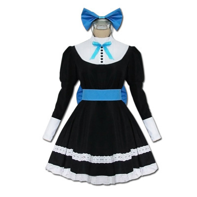 Garterbelt Angel Heroine Panty and Stocking Sisters Original Cos Japanese Anime Maid Outfit Two-Dimensional Garterbelt Angel Heroine Panty and Stocking Sisters Original Cos Japanese Anime Maid Outfit Two-Dimensional