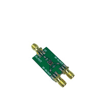 ADF4350 ADF4355 ��� ���˿�ת��װ�� ���� 1:1 100KHZ-6GHZ