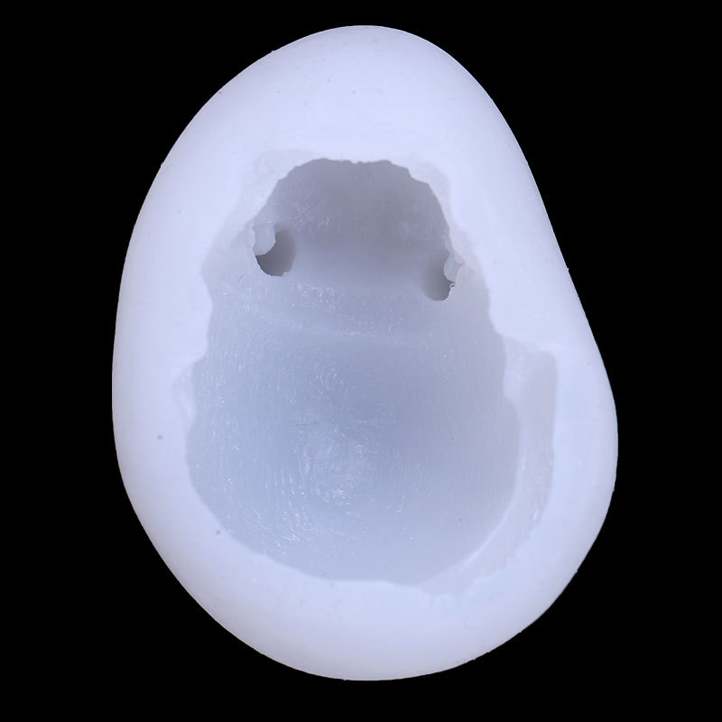 Pequeño ratón jalea pudín de silicona molde tridimensional leche jalea chocolate rata año mousse pastel molde en stock