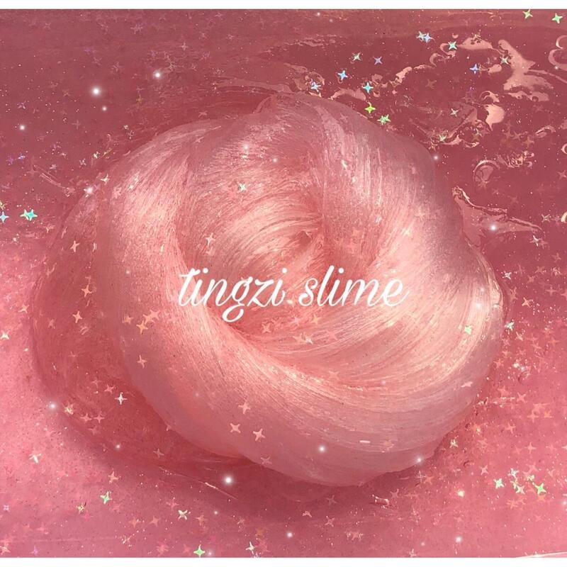 Manufacturers supply large boxes of foaming glue Slime play bigger and bigger mud binary store crystal mud cheap wholesale