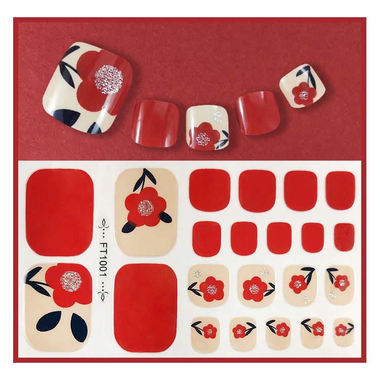 Cute fake nails