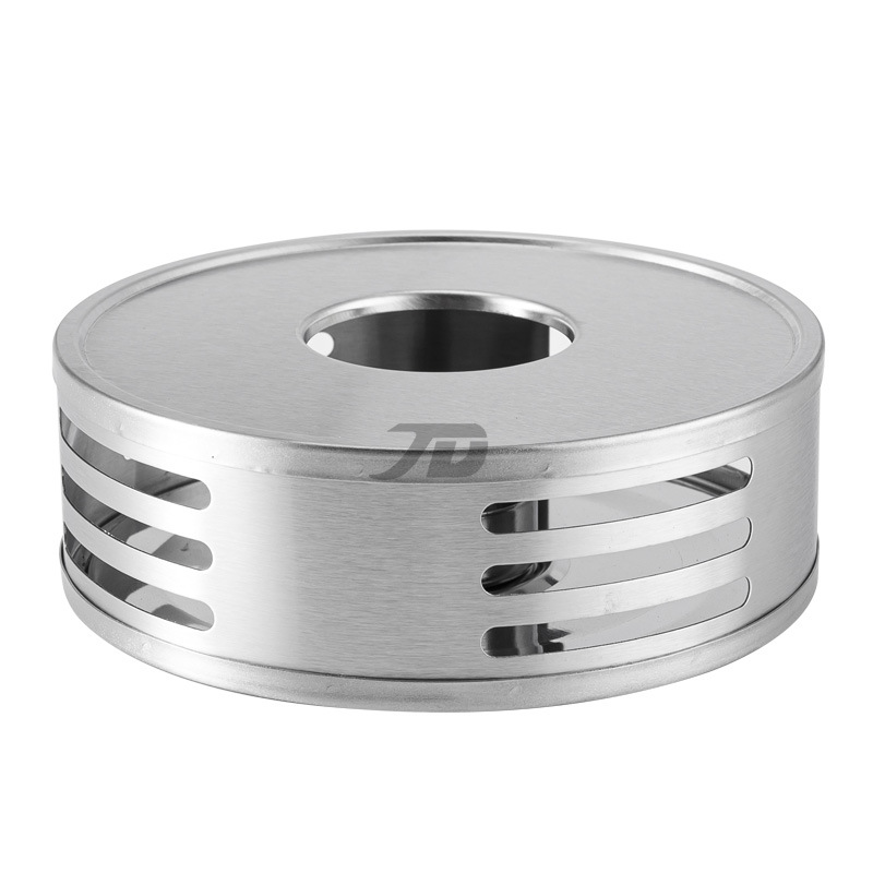 Stainless steel tea warmer heating base teapot tea maker glass kettle tea warmer hot tea maker hotel supplies