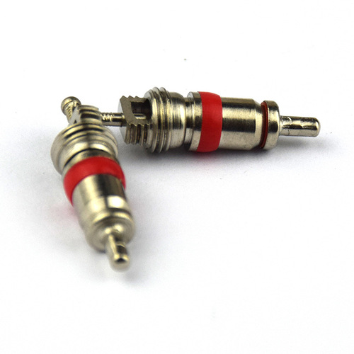 Car, motorcycle, bicycle tire American valve core, zinc alloy material