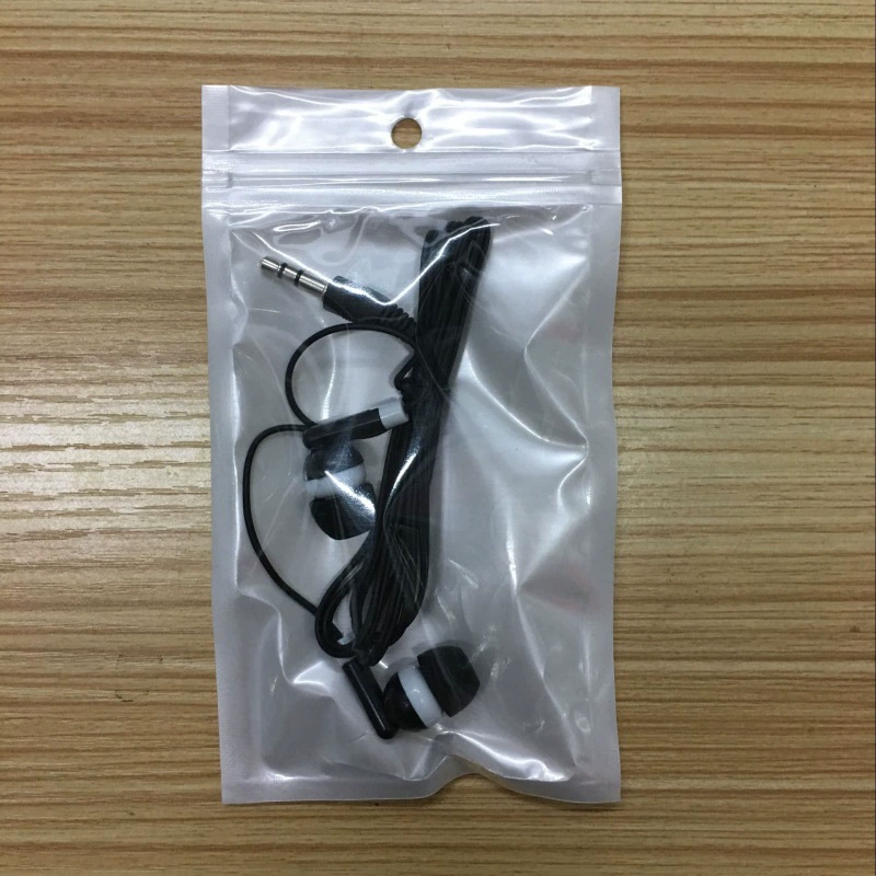 Universal 3.5 mm Wired Earbuds, In-Ear Headphones, Multi-Color Bag Pack, Compact 0.02 kg