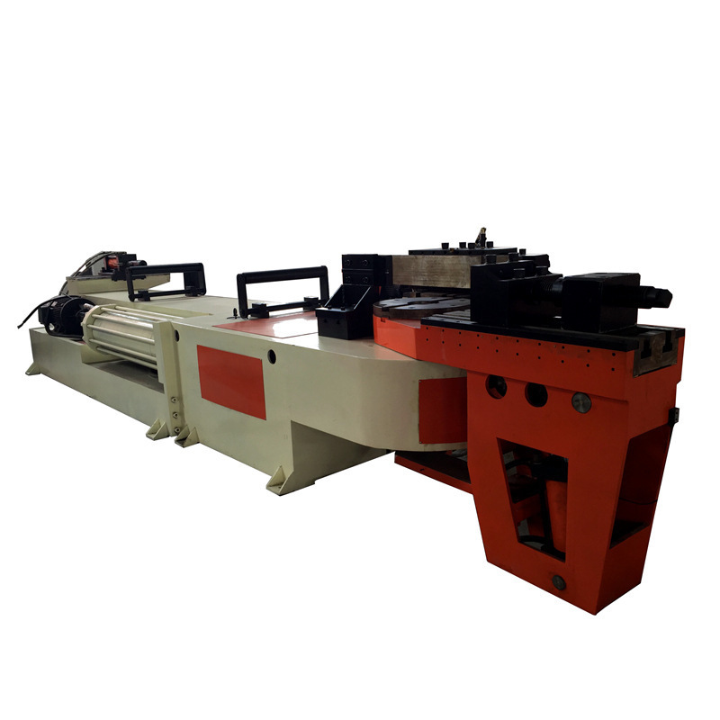 供应168NC单头液压弯管机不锈钢管厂家异型弯管设备半自动折弯机