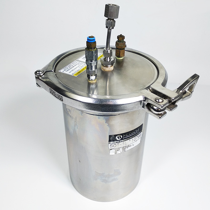 二手MUSASHI真空压力罐SOT-1L